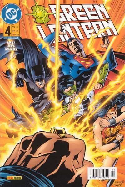 Green Lantern #4