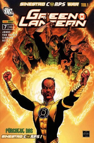 Green Lantern Sonderband #7