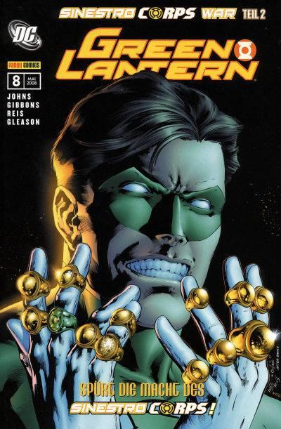 Green Lantern Sonderband #8