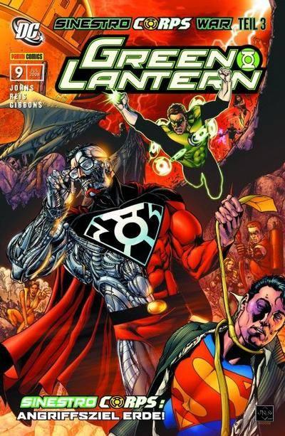 Green Lantern Sonderband #9