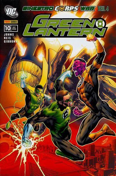 Green Lantern Sonderband #10