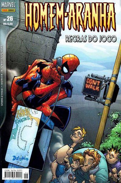 Homem-Aranha #26