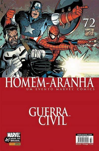Homem-Aranha #72