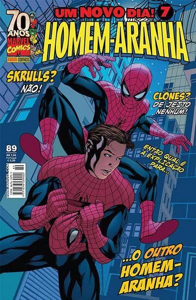 Homem-Aranha #89