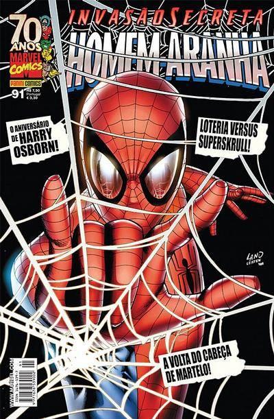 Homem-Aranha #91