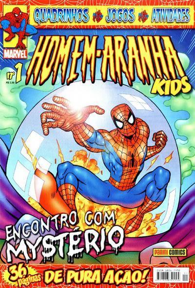 Homem-Aranha Kids cover — © Panini Brasil