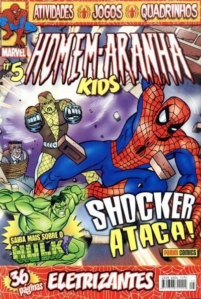 Homem-Aranha Kids #5