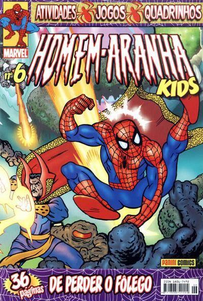 Homem-Aranha Kids #6