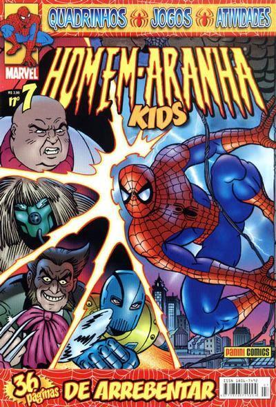 Homem-Aranha Kids #7