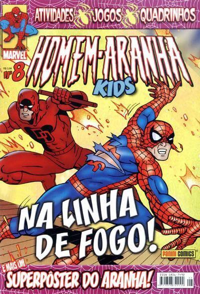 Homem-Aranha Kids #8