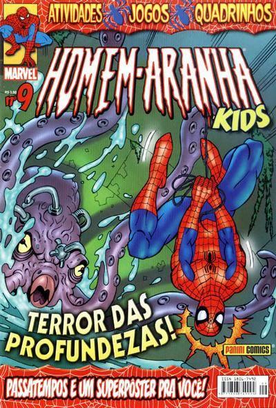 Homem-Aranha Kids #9