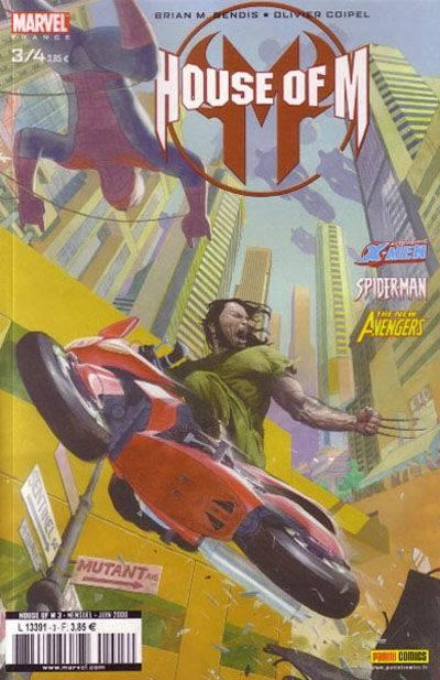 House of M #3