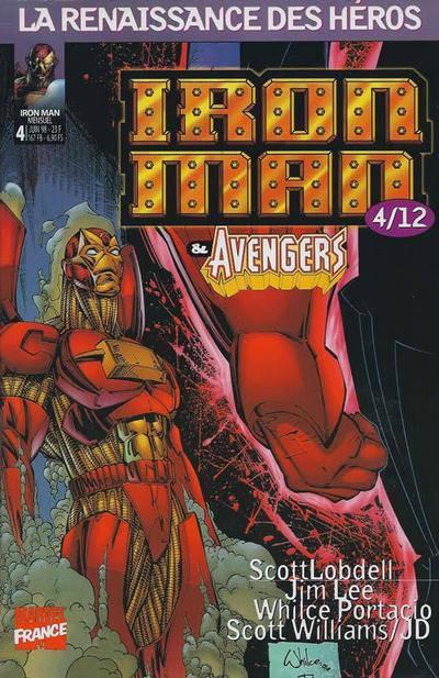 Iron Man #4