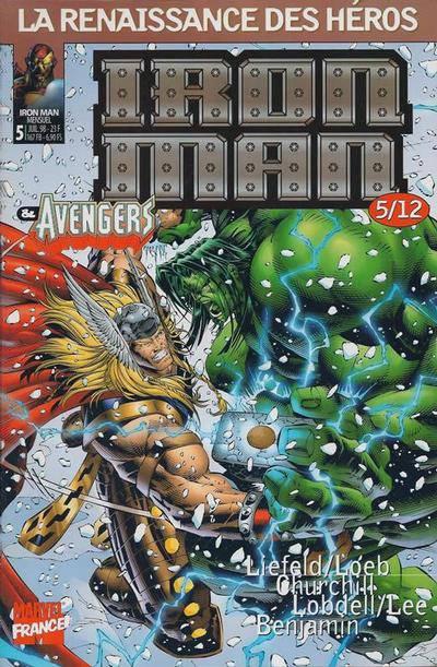 Iron Man #5