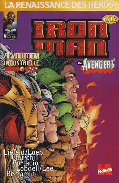 Iron Man #6