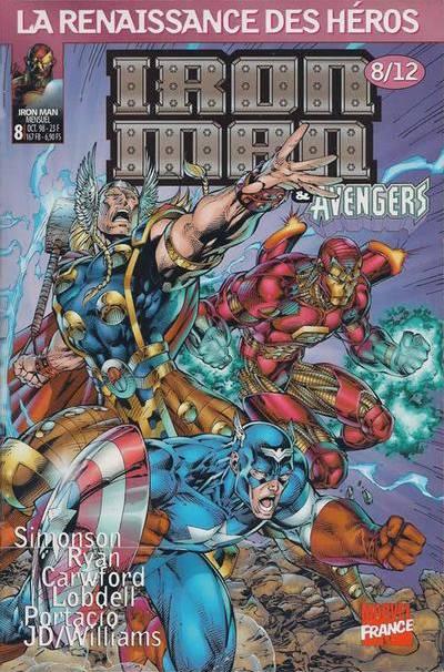 Iron Man #8