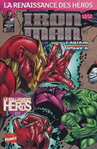 Iron Man #12