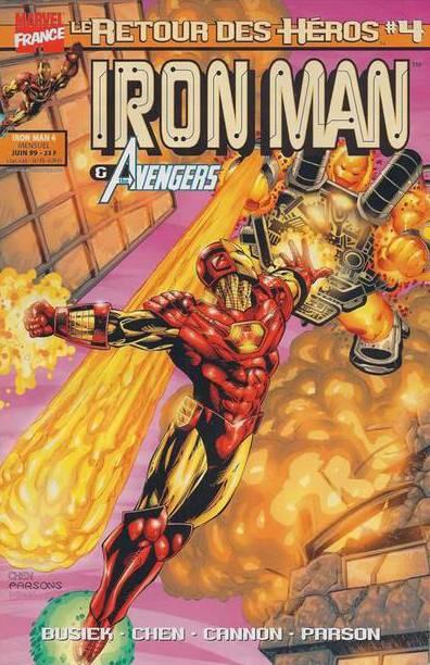 Iron Man #4