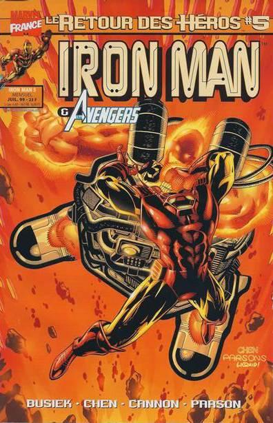 Iron Man #5