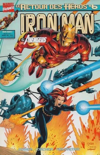 Iron Man #6