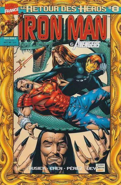 Iron Man #8