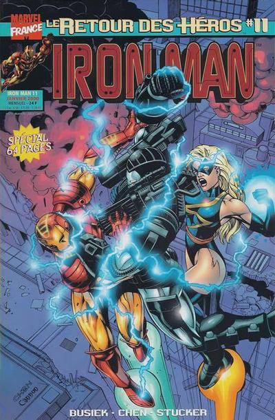 Iron Man #11