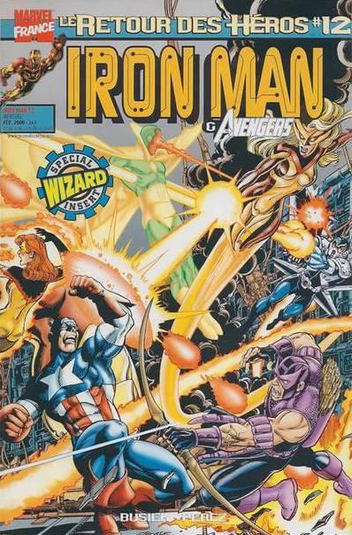 Iron Man #12