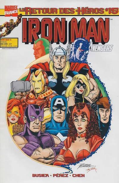 Iron Man #15