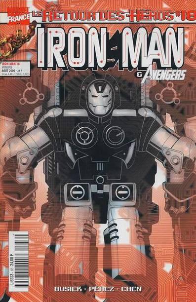 Iron Man #18