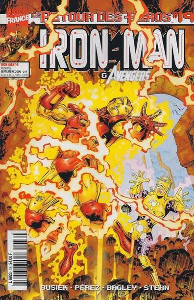 Iron Man #19