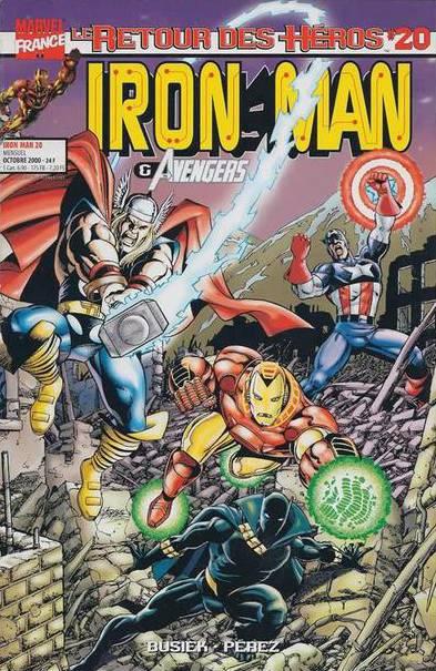 Iron Man #20