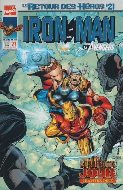 Iron Man #21