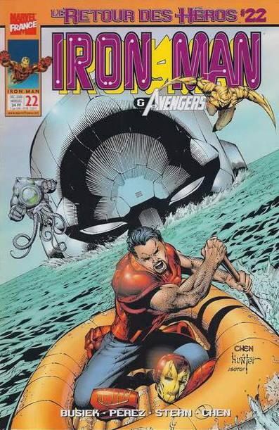 Iron Man #22