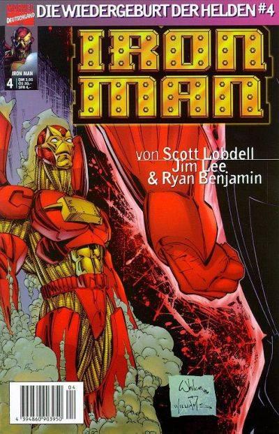 Iron Man #4