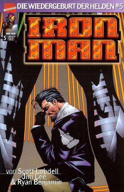 Iron Man #5