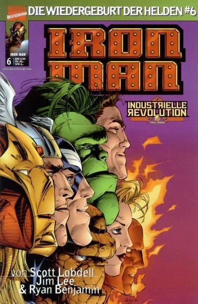 Iron Man #6