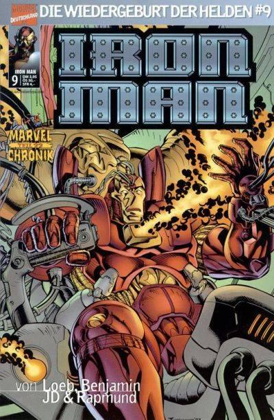 Iron Man #9