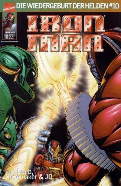 Iron Man #10