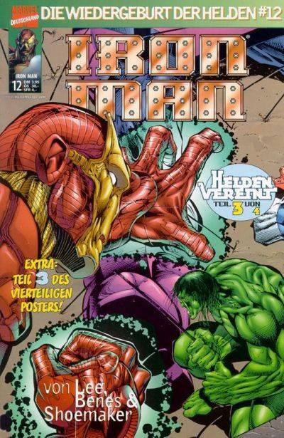 Iron Man #12