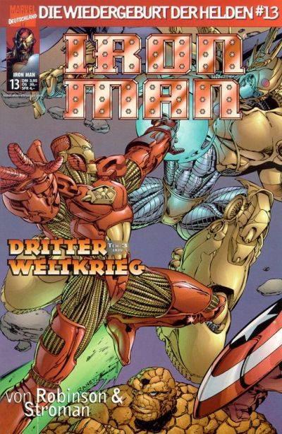 Iron Man #13