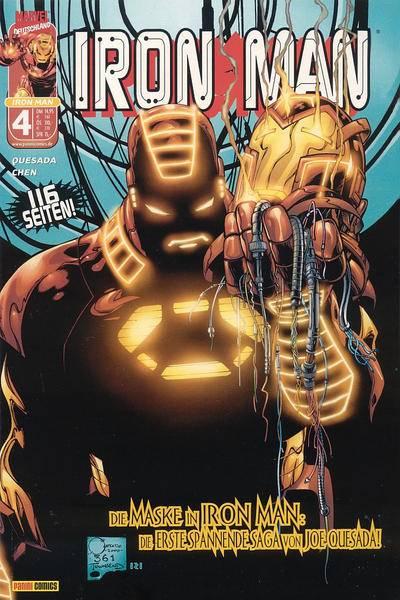 Iron Man #4