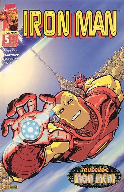 Iron Man #5