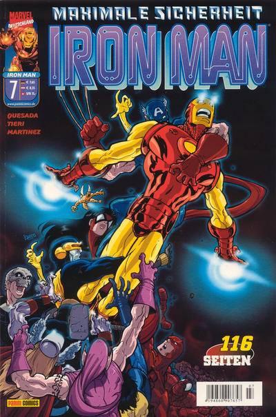 Iron Man #7