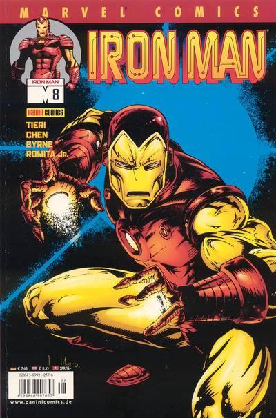 Iron Man #8