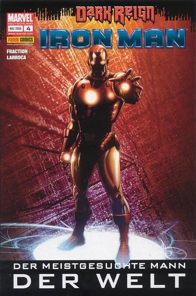 Iron Man #4