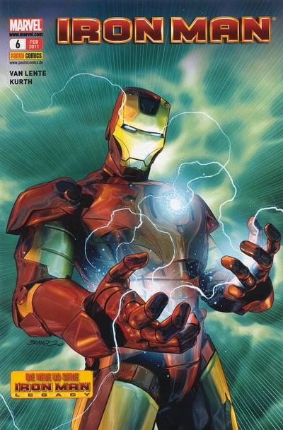 Iron Man #6
