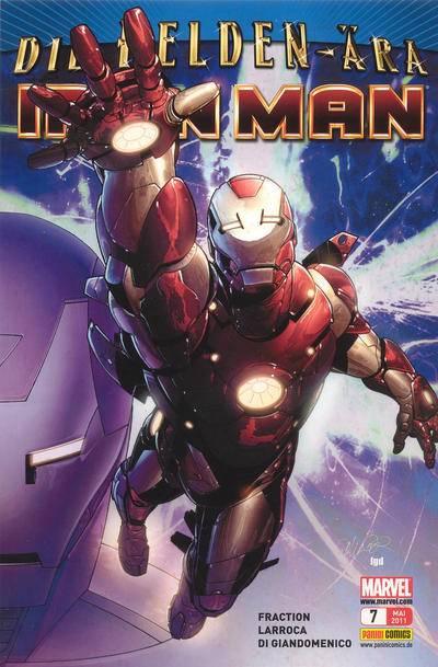 Iron Man #7