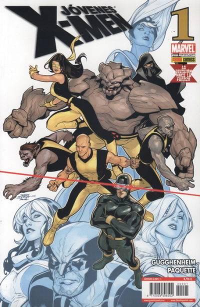 Jóvenes X-Men