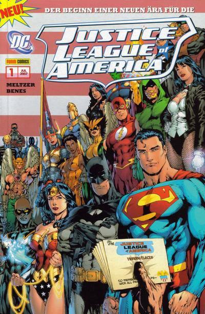 Justice League of America Sonderband
