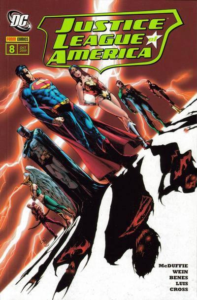 Justice League of America Sonderband #8